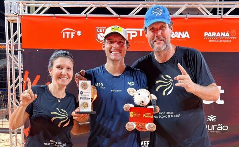 Miguel Peres se torna tetra campeão da temporada ITF BT100 em 2025